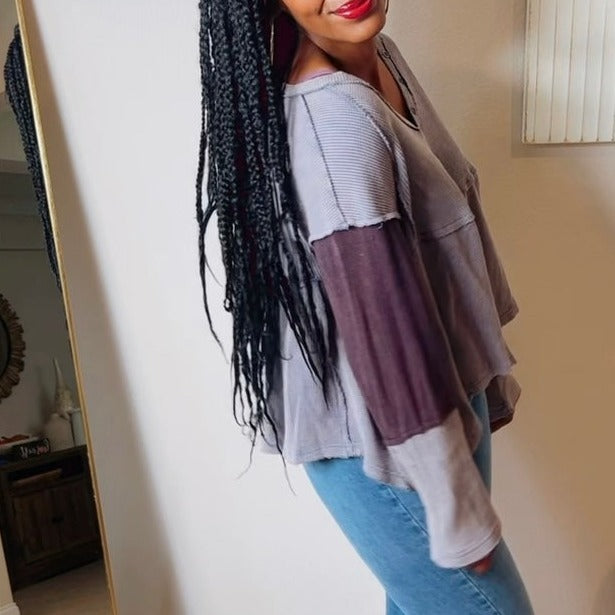 Bohemian Babydoll top