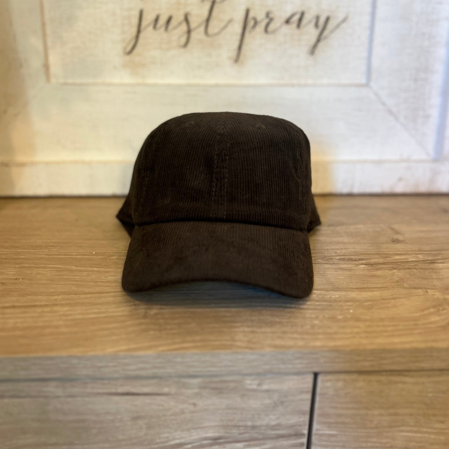 Cassie Corduroy Baseball Hat