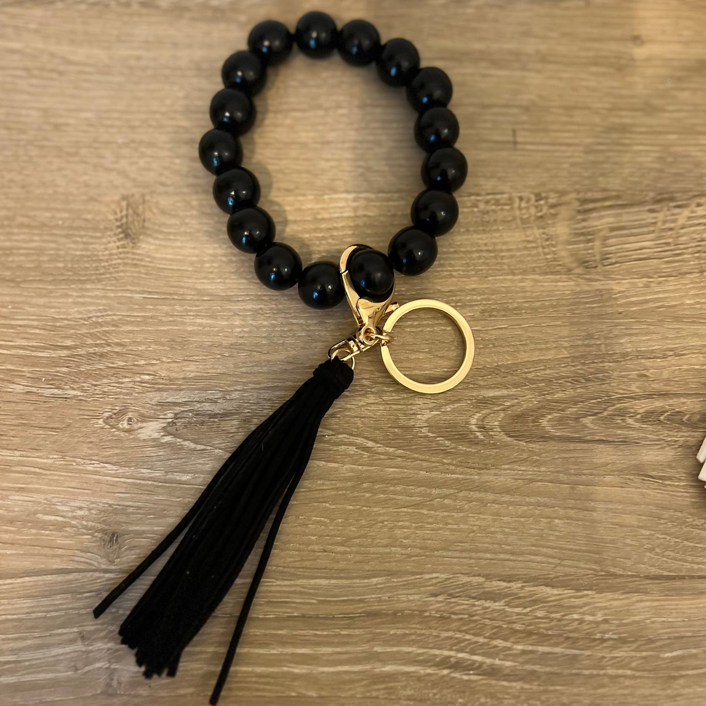 Sage Wooden Keychain