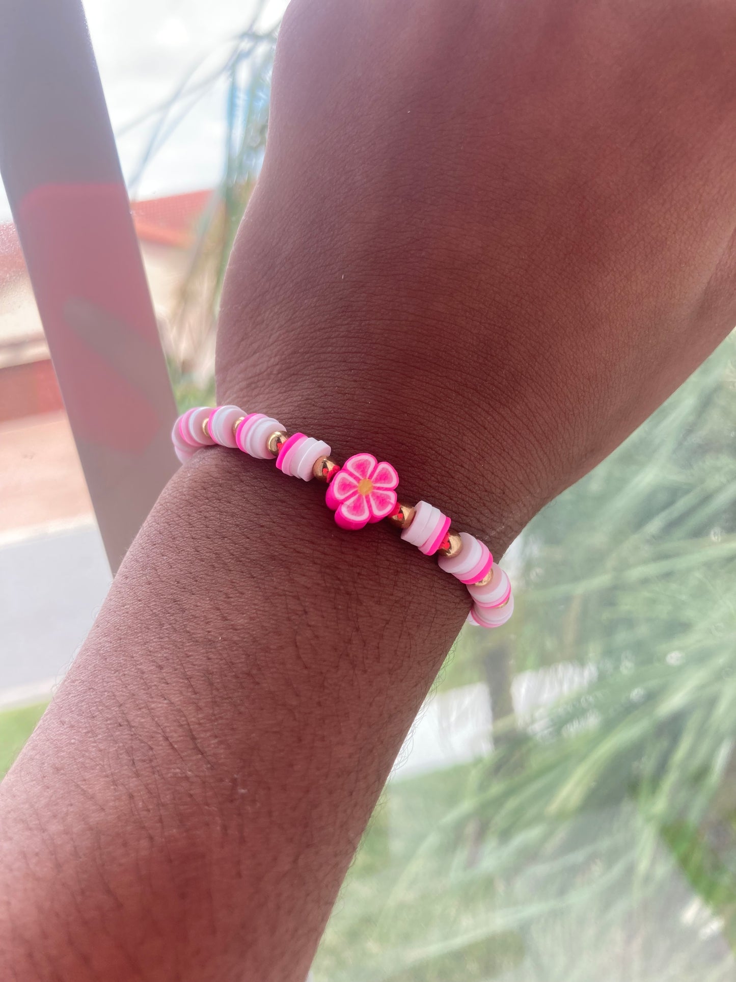 Custom clay bracelet