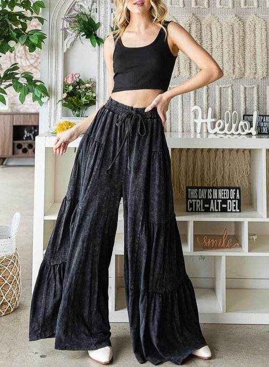 Wednesday Wide Leg Pant