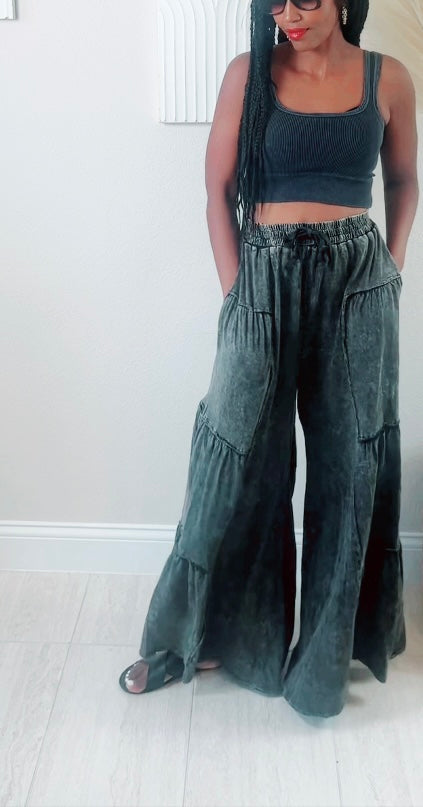 Wednesday Wide Leg Pant