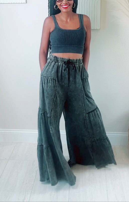 Wednesday Wide Leg Pant
