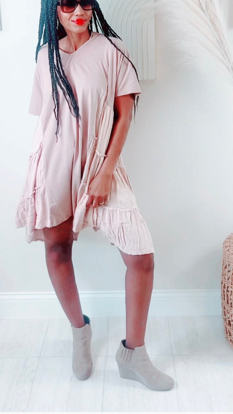 Boho Day Dress