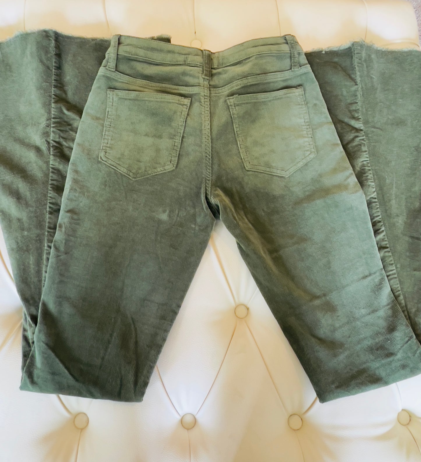 The Gina Green Corduroy Flares