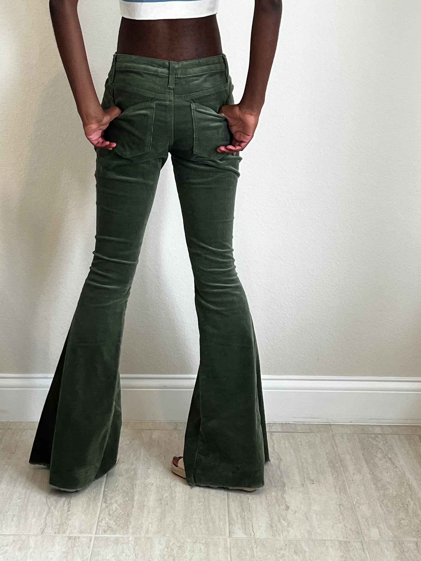 The Gina Green Corduroy Flares