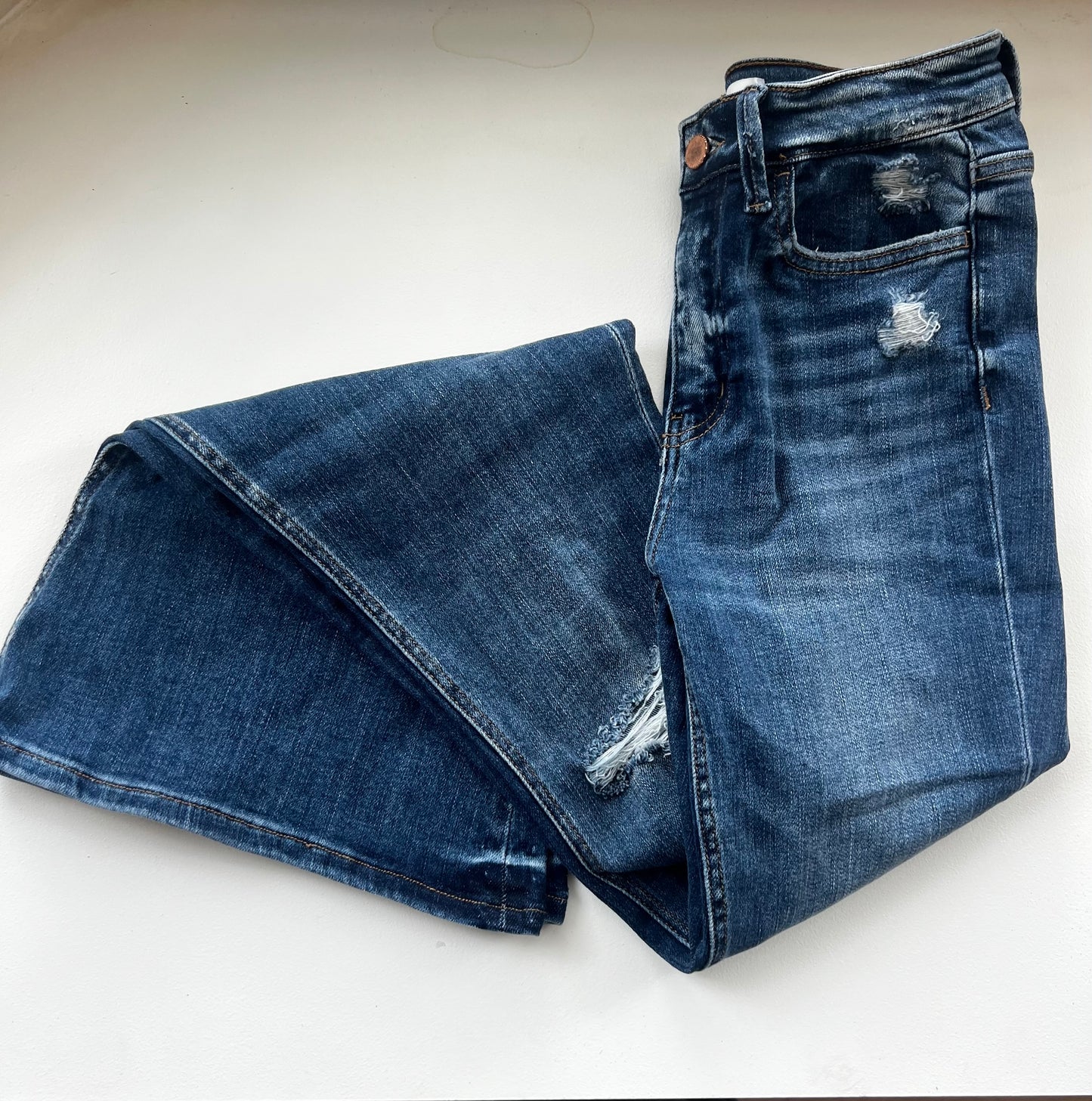 The Hailey High Rise Super Flare